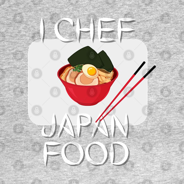 Japan Food Chief by OnOffDesing